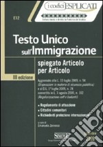 Testo Unico sull'immigrazione spiegato articolo per articolo