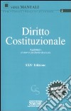 Diritto costituzionale libro