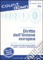 Le domande di diritto dell'Unione Europea libro