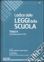 Codice delle leggi della scuola libro