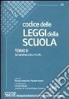 Codice delle leggi della scuola libro