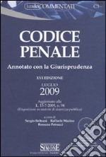 Codice penale annotato con la giurisprudenza. Con CD-ROM libro