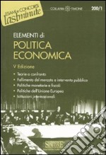 Elementi di politica economica libro