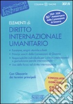 Elementi di diritto internazionale umanitario libro