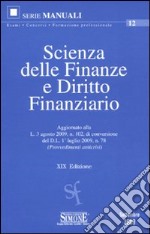 Scienza delle finanze e diritto finanziario libro