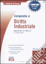 Compendio di diritto industriale libro usato