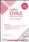 Codice civile e leggi complementari. Ediz. minore libro