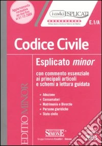 Codice civile esplicato libro