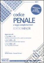 Codice penale e leggi complementari. Ediz. minore libro