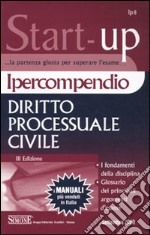 Ipercompendio diritto processuale civile libro