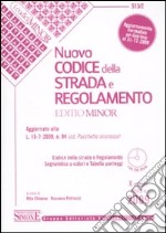 Nuovo codice della strada e regolamento. Ediz. minore. Con CD-ROM