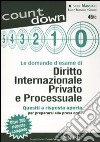 Le domande d'esame di diritto internazionale privato e processuale libro