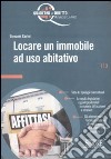 Locare un immobile ad uso abitativo libro