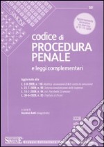 Codice di procedura penale e leggi complementari libro