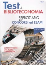 Test di biblioteconomia