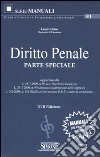 Diritto penale. Parte speciale libro