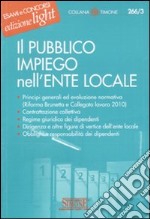 Il pubblico impiego nell'ente locale libro