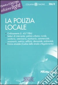 La polizia locale libro