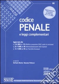 Codice penale e leggi complementari libro