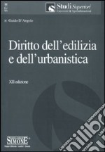 Diritto dell'edilizia e dell'urbanistica