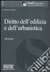 Diritto dell'edilizia e dell'urbanistica libro