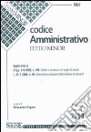 Codice amministrativo. Ediz. minore libro