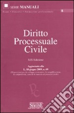 Diritto Processuale Civile-Codice di Procedura Civile libro