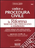 Compendio di diritto processuale civile-Codice di procedura civile libro