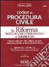 Compendio di diritto processuale civile-Codice di procedura civile libro