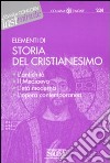 Elementi di storia del cristianesimo libro