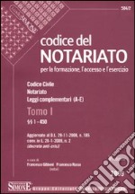 Codice del notariato libro