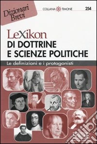 Lexikon di dottrine e scienze politiche libro
