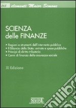 Scienza delle finanze libro