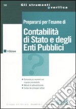 Prepararsi per l'esame di contabilità di stato e degli enti pubblici libro