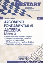 Argomenti fondamentali di algebra (2) libro