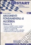 Argomenti fondamentali di algebra (2) libro