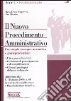 Il nuovo procedimento amministrativo libro