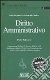 Diritto amministrativo libro