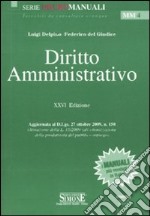 Diritto amministrativo libro