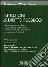 Istituzioni di diritto pubblico libro