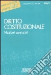 Diritto costituzionale. Nozioni essenziali libro