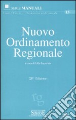 Nuovo ordinamento regionale libro