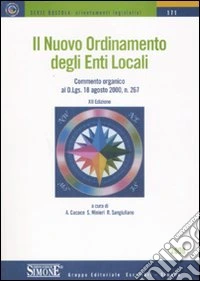 Il nuovo ordinamento degli enti locali libro