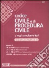 Codice civile e di procedura civile e leggi complementari per l'udienza civile libro