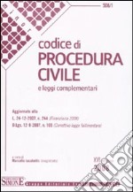 Codice di procedura civile. Leggi complementari libro