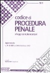 Codice di procedura penale e leggi complementari libro