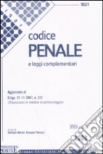 Codice penale. Leggi complementari libro