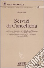 Servizi di cancelleria libro