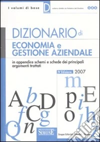 Nuovo dizionario di economia e gestione aziendale libro