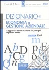 Nuovo dizionario di economia e gestione aziendale libro